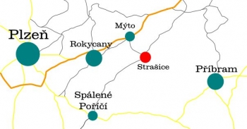 domov pod brdy - mapa domov pod brdy - mapa