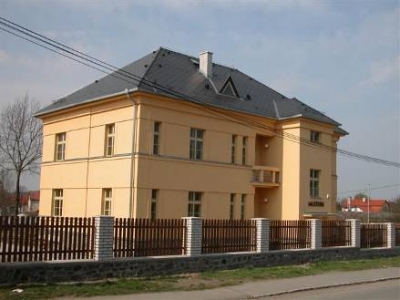 Velitelská vila Velitelská vila