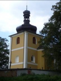 Věž kostela svatého Vavřince